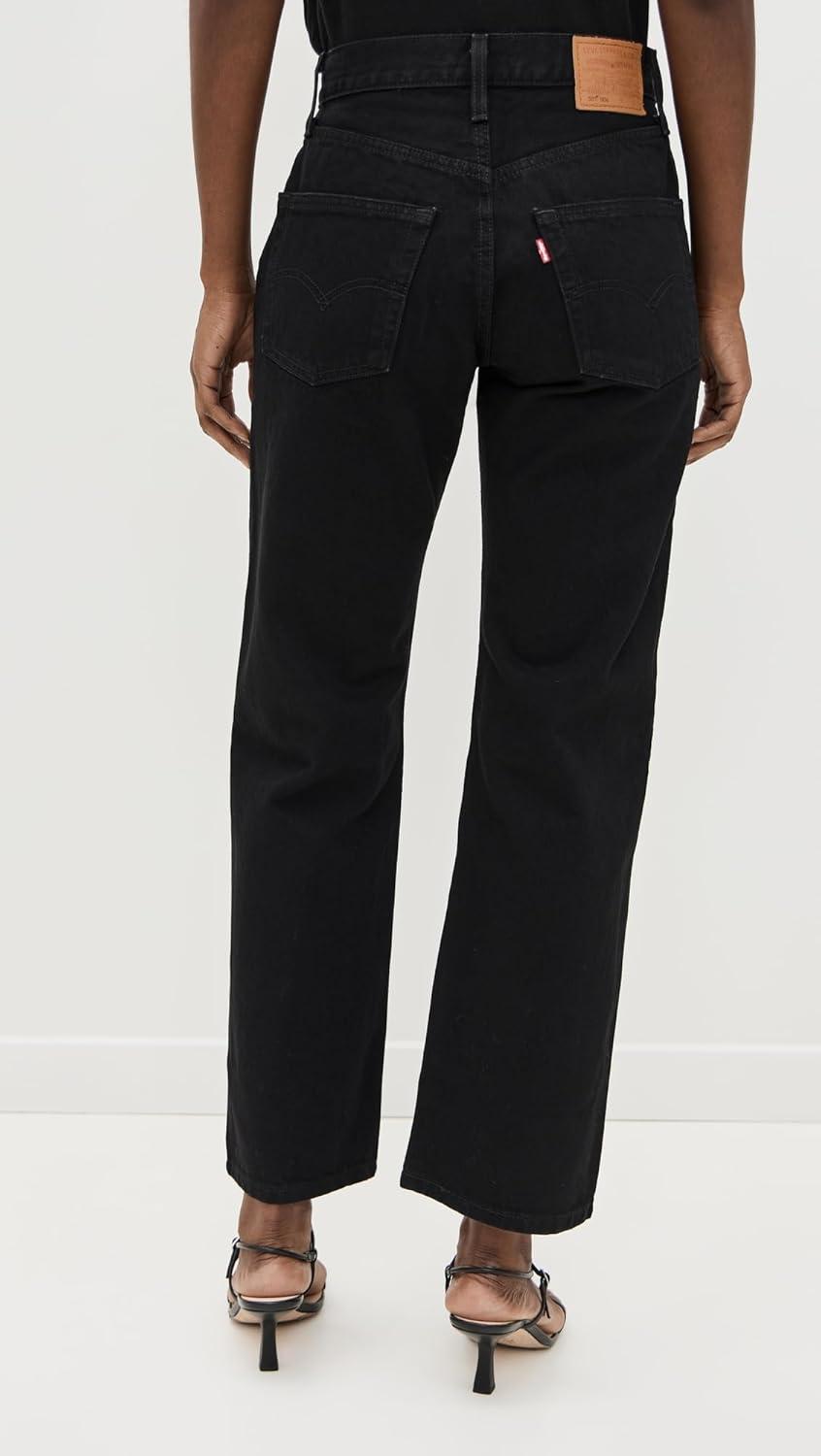 image:imageLevis Womens 501 90s JeansRinsed Blacktop