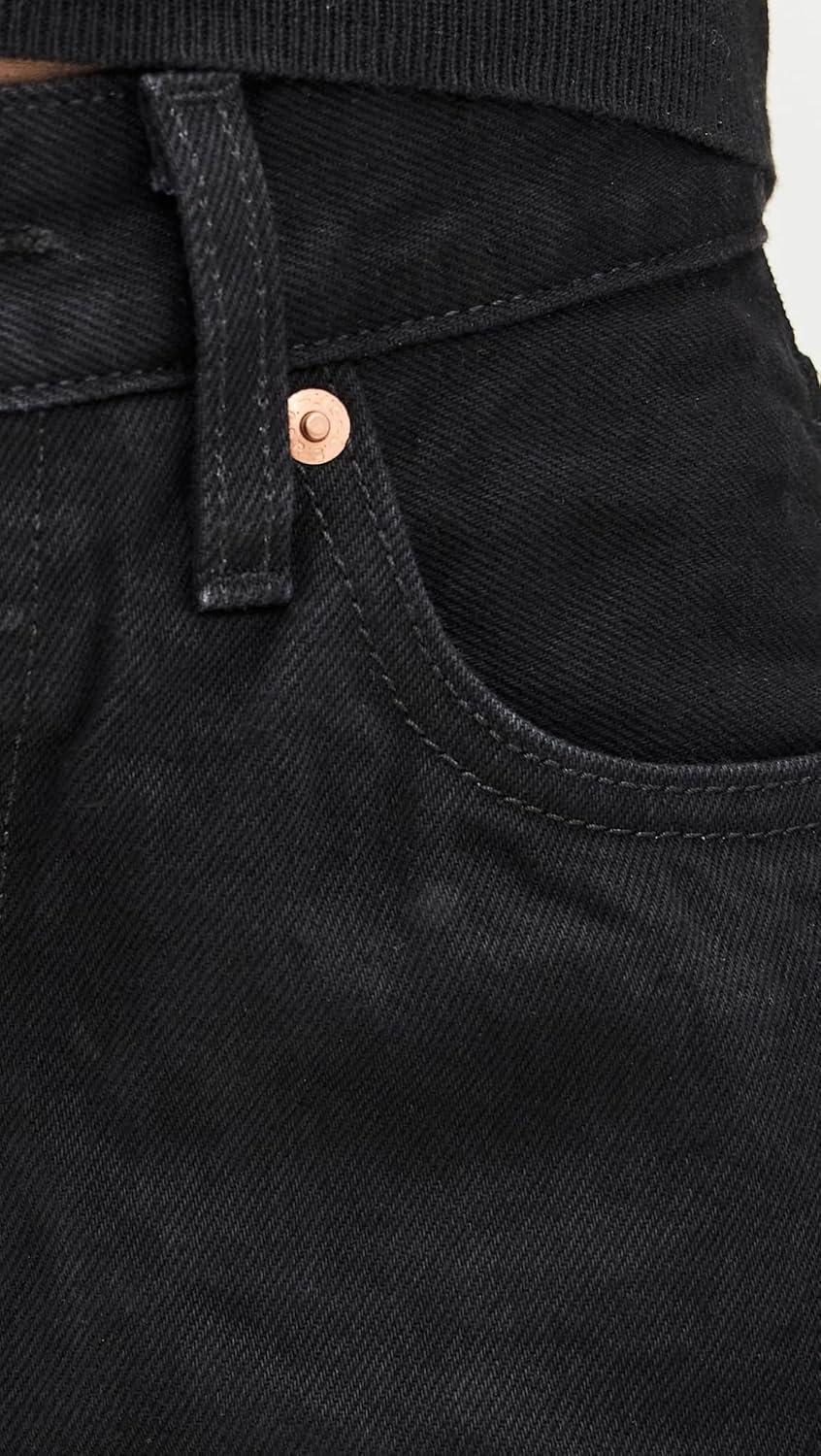 image:imageLevis Womens 501 90s JeansRinsed Blacktop
