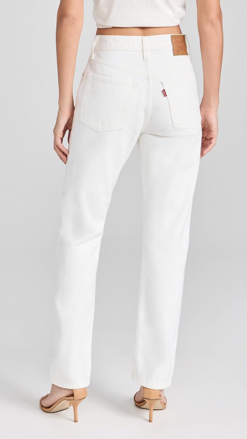 image:imageLevis Womens Premium 501 Original Fit JeansBlank Slate