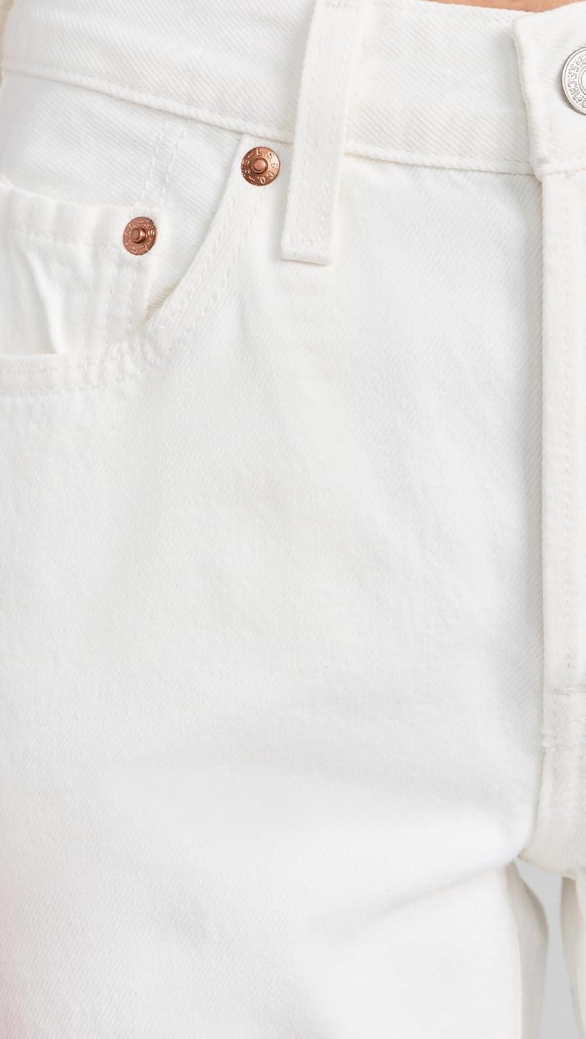 image:imageLevis Womens Premium 501 Original Fit JeansBlank Slate