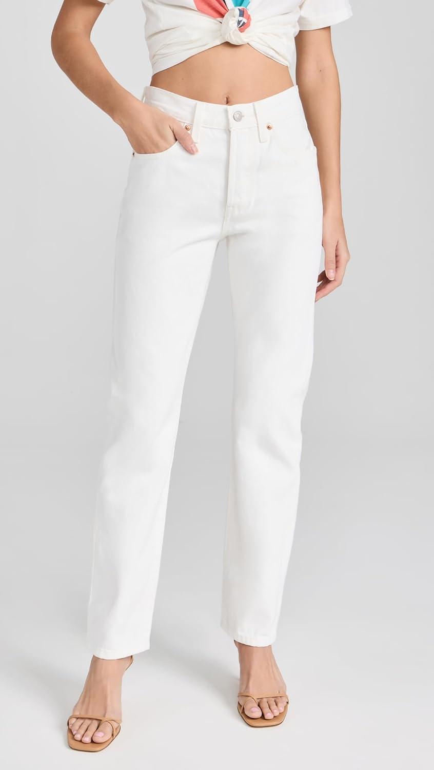 image:imageLevis Womens Premium 501 Original Fit JeansBlank Slate