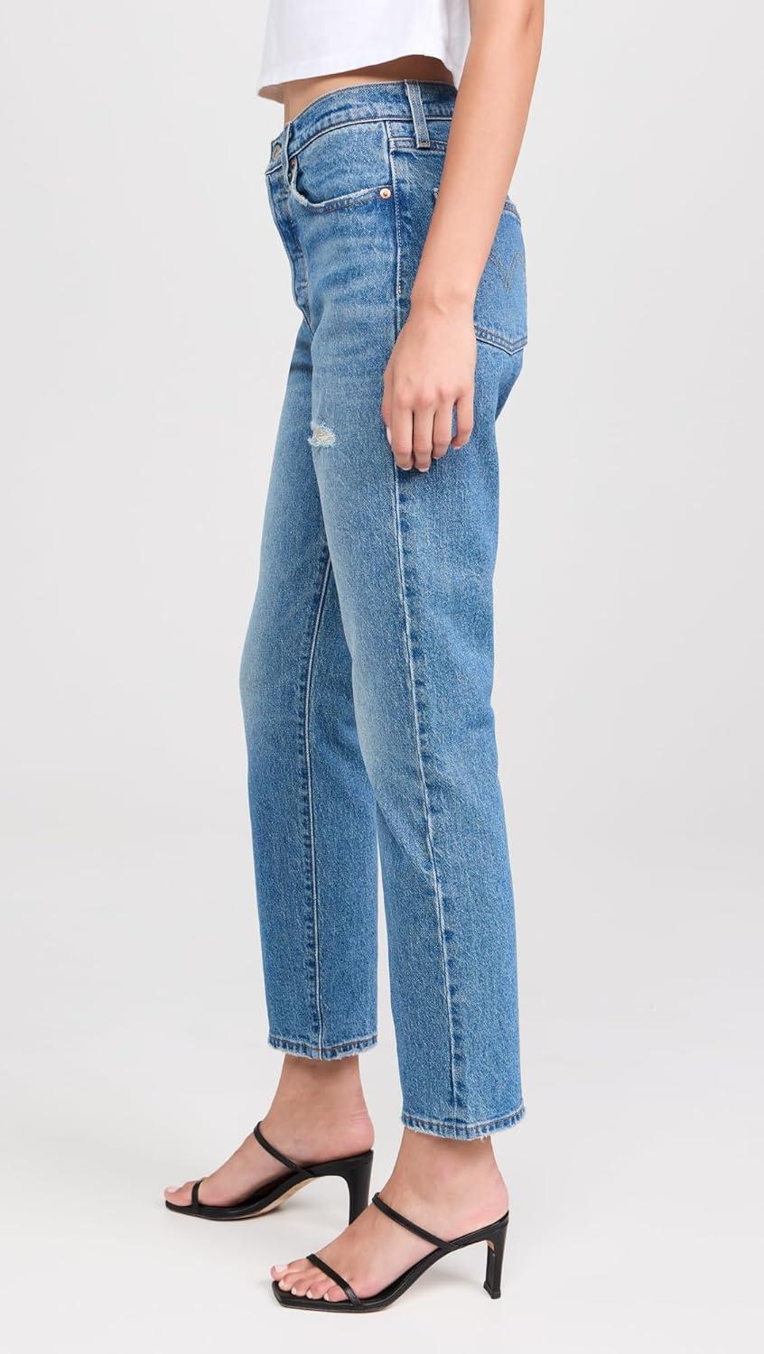 image:imageLevis Womens Premium 501 Original Fit JeansHistorically Blue