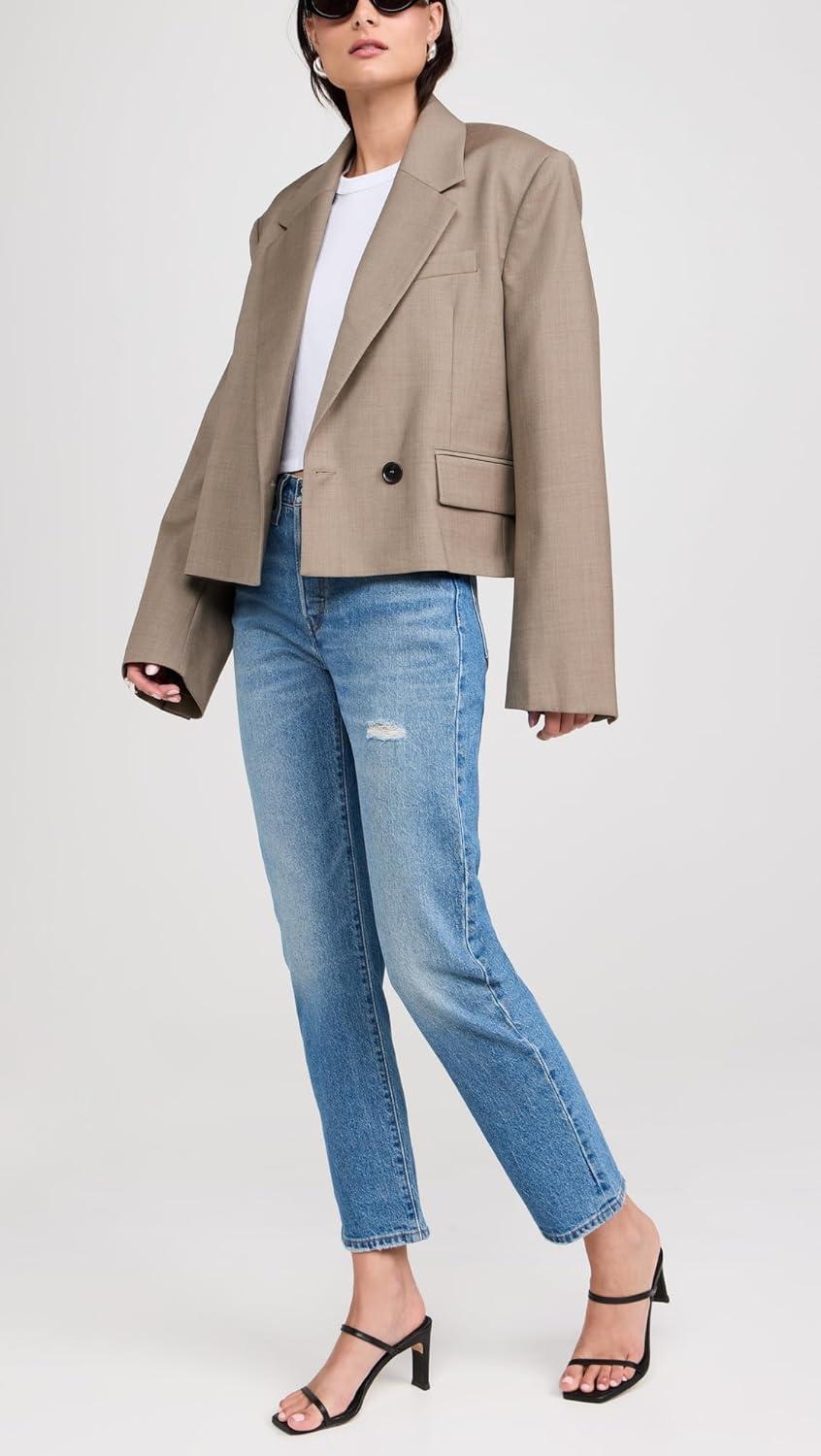 image:imageLevis Womens Premium 501 Original Fit JeansHistorically Blue