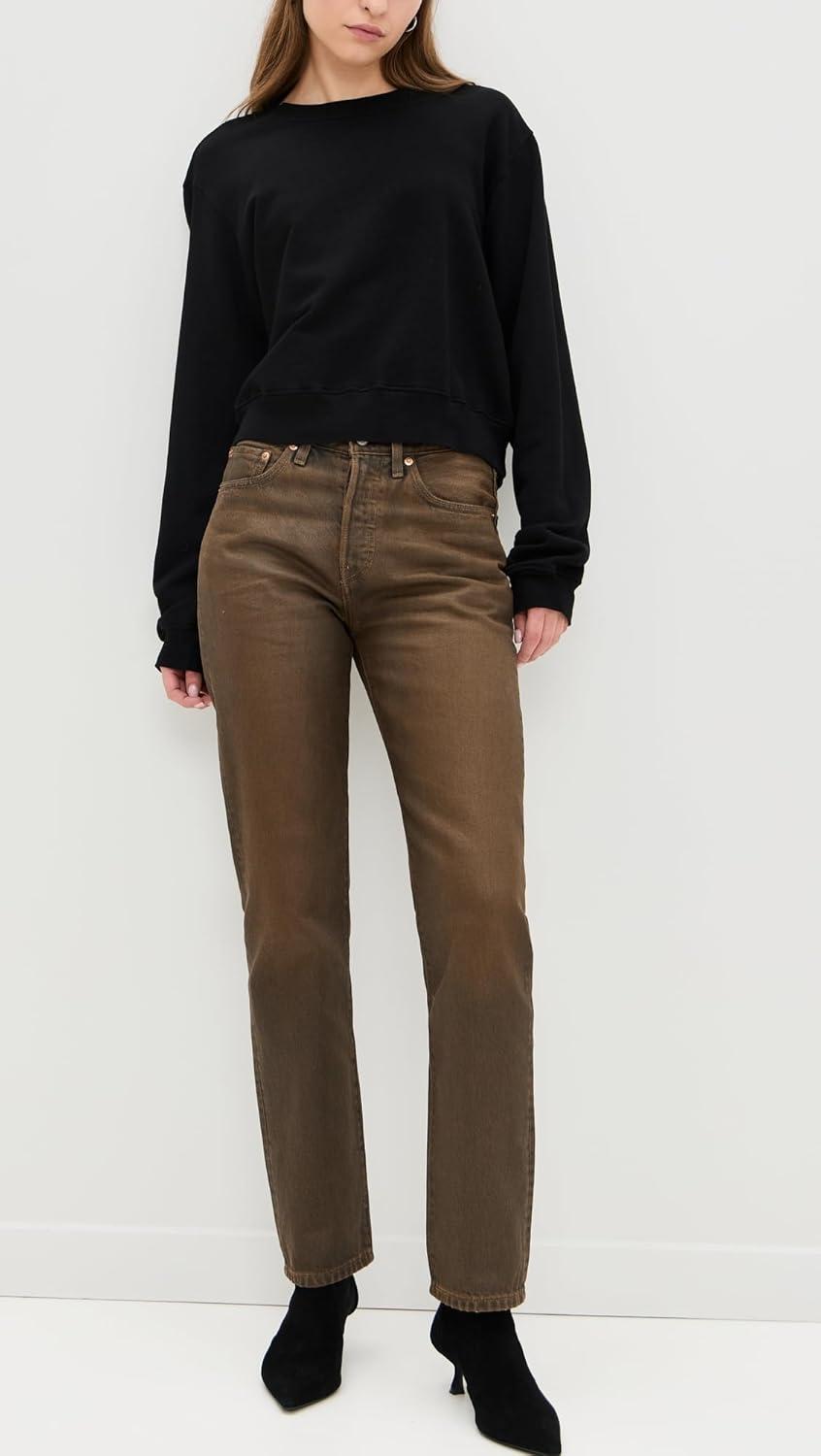 image:imageLevis Womens Premium 501 Original Fit JeansPay Day