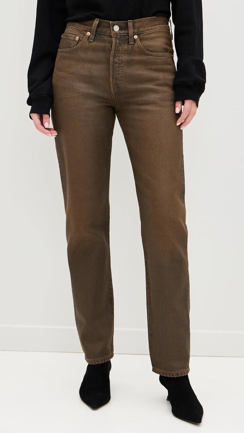 image:imageLevis Womens Premium 501 Original Fit JeansPay Day