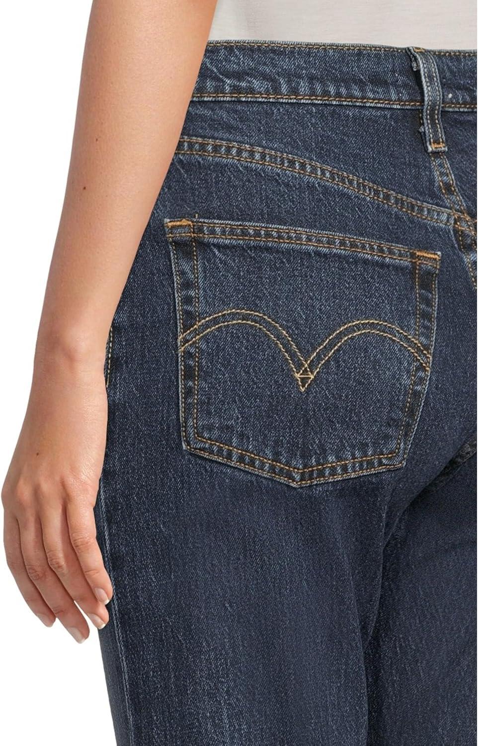 image:imageLevis Womens Premium 501 Original Fit JeansSalsa Stonewash
