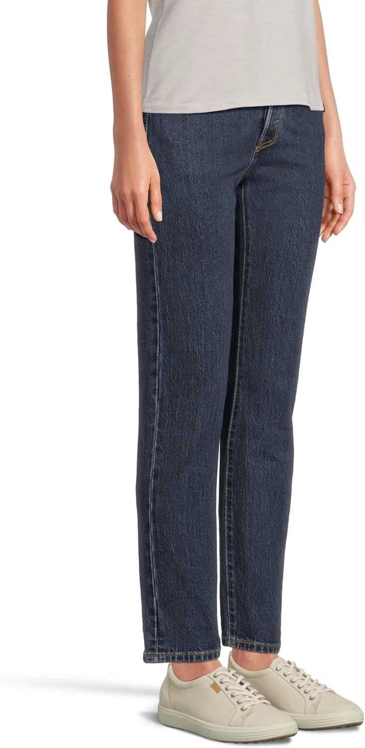 image:imageLevis Womens Premium 501 Original Fit JeansSalsa Stonewash