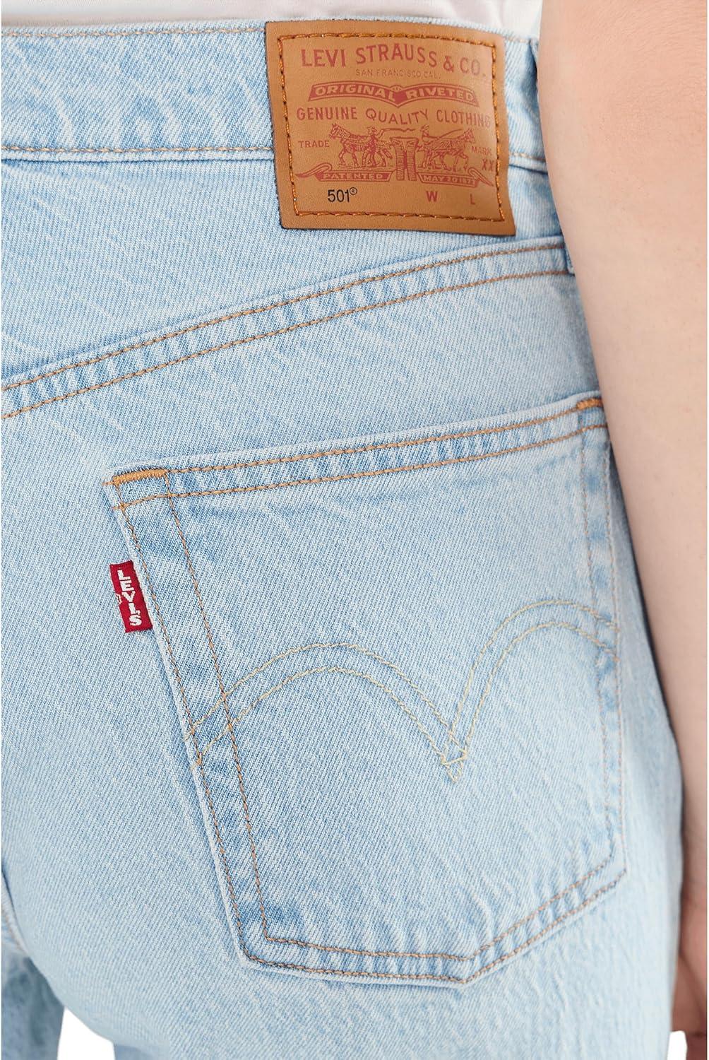 image:imageLevis Womens Premium 501 Original Fit JeansWow Me Over