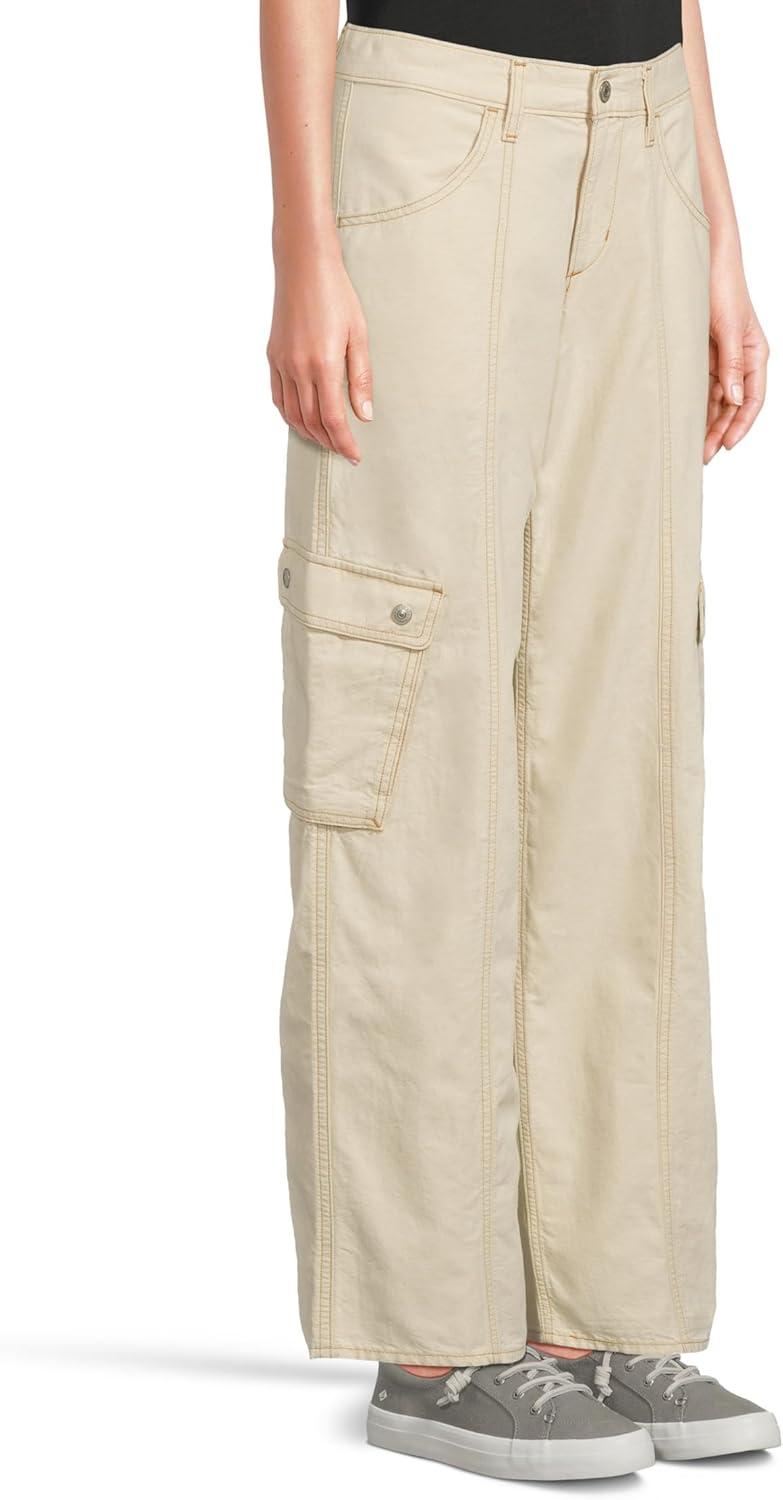 image:imageLevis Womens Superlow Loose Cargo PantsBreezy Ecru