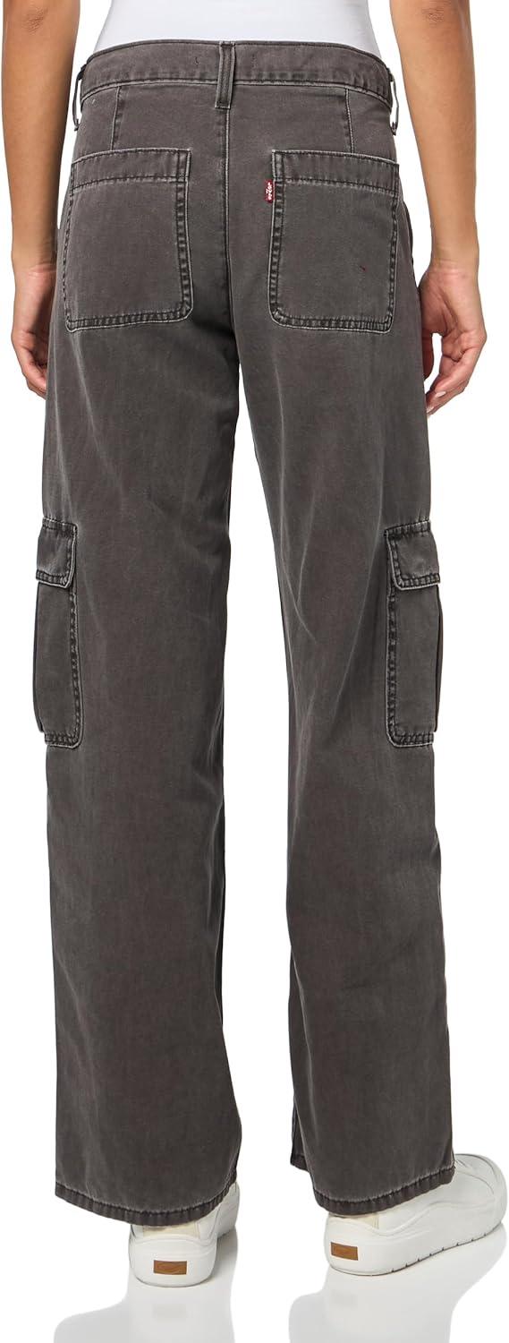 image:imageLevis Womens Superlow Loose Cargo PantsNew Bracken Pigment