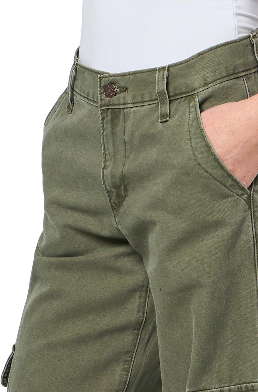 image:imageLevis Womens Superlow Loose Cargo PantsNew Ivy Green Pigment