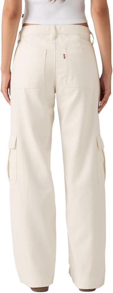 image:imageLevis Womens Superlow Loose Cargo PantsNew Jet Stream Nonstretch