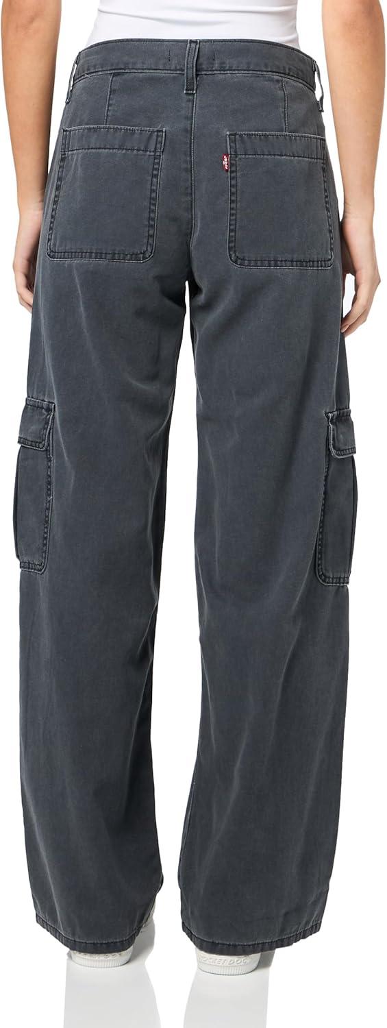 image:imageLevis Womens Superlow Loose Cargo PantsNew Meteorite Pigment