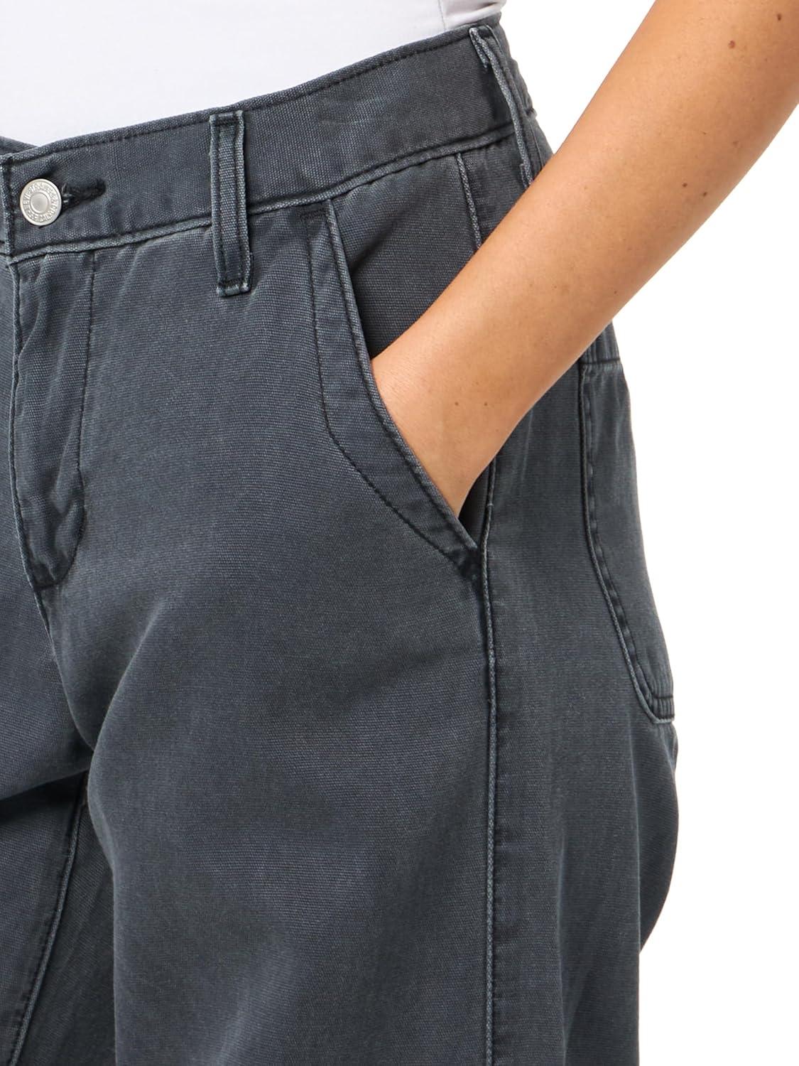 image:imageLevis Womens Superlow Loose Cargo PantsNew Meteorite Pigment