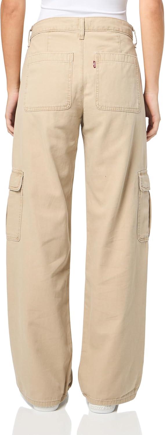 image:imageLevis Womens Superlow Loose Cargo PantsNew Travertine Pigment