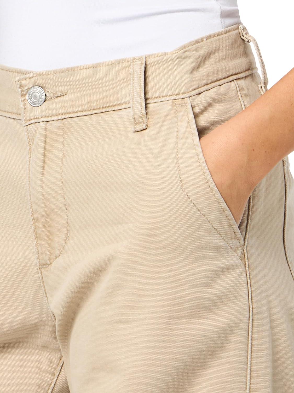 image:imageLevis Womens Superlow Loose Cargo PantsNew Travertine Pigment