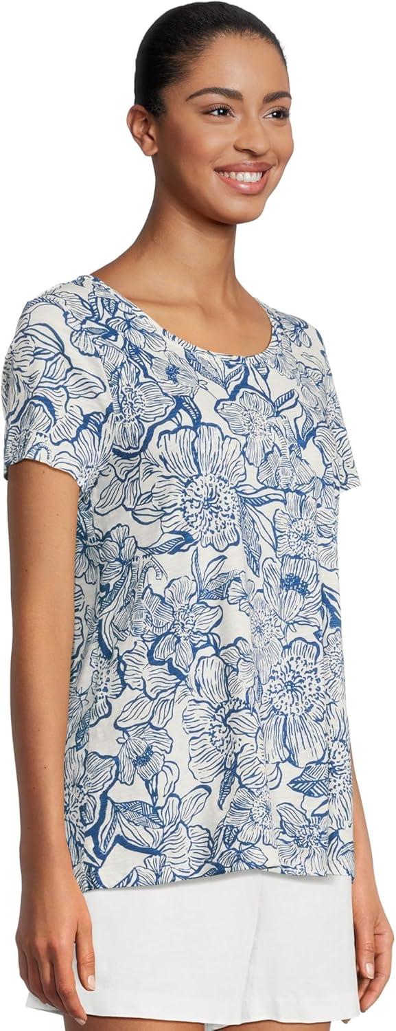 image:imageLilly Pulitzer Womens Etta Scoop NeckCoconut Unforgettable