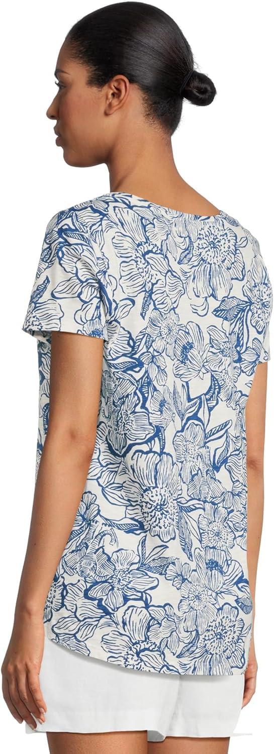 image:imageLilly Pulitzer Womens Etta Scoop NeckCoconut Unforgettable