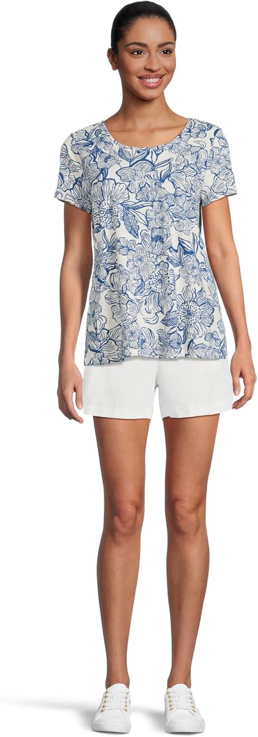 image:imageLilly Pulitzer Womens Etta Scoop NeckCoconut Unforgettable