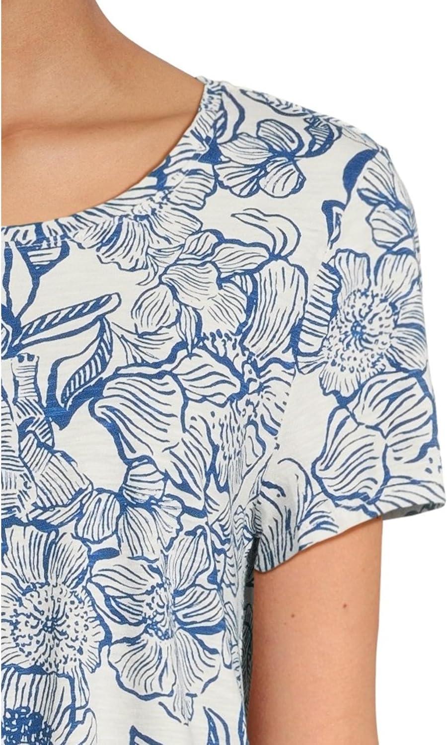image:imageLilly Pulitzer Womens Etta Scoop NeckCoconut Unforgettable