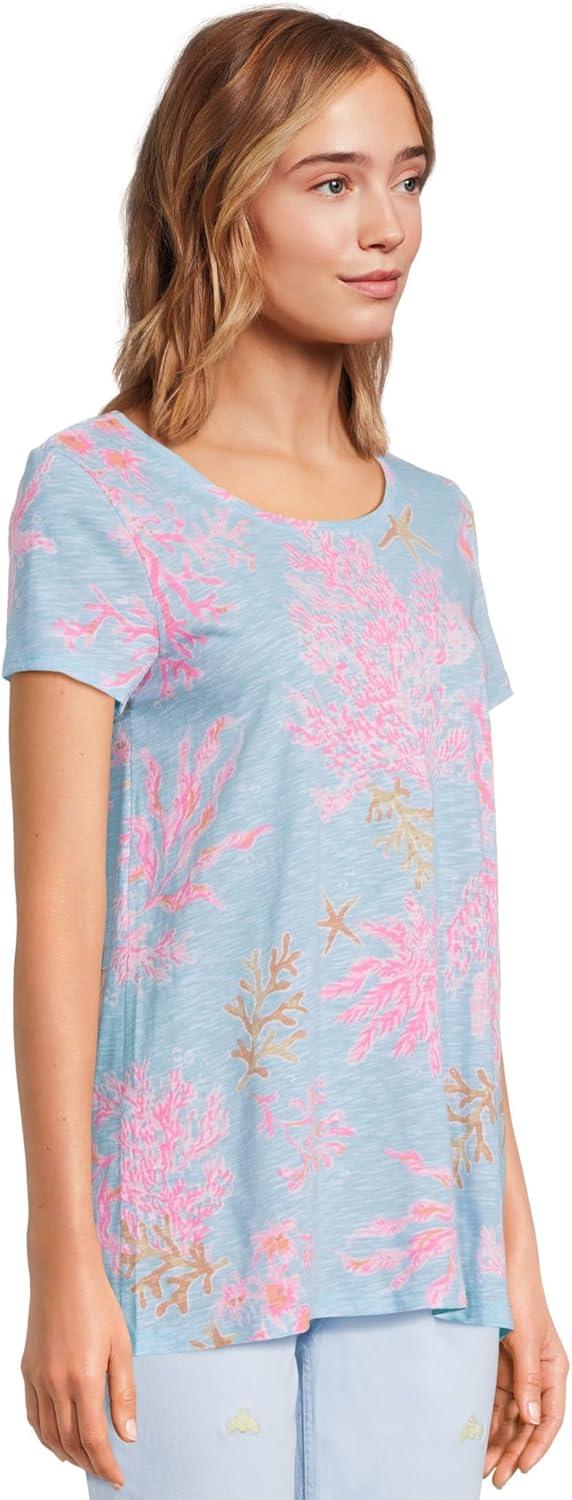 image:imageLilly Pulitzer Womens Etta Scoop NeckMulti Royal Coral