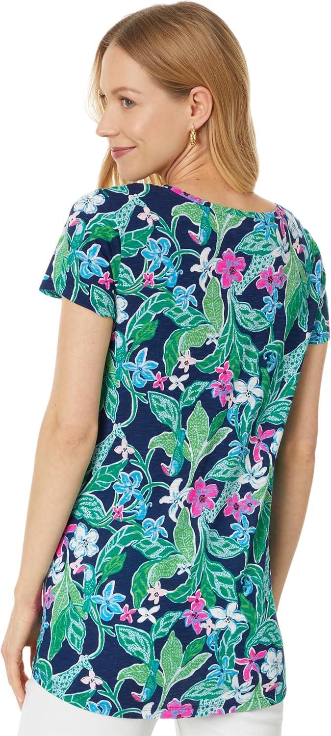 image:imageLilly Pulitzer Womens Etta Scoop NeckMulti Untamed
