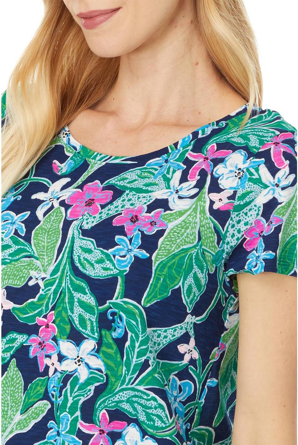 image:imageLilly Pulitzer Womens Etta Scoop NeckMulti Untamed
