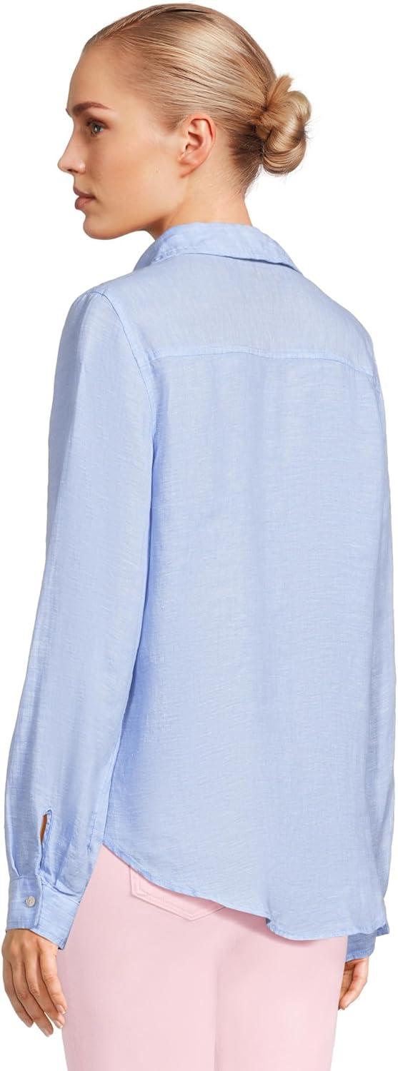 image:imageLilly Pulitzer Womens Sea View ButtonDownBlue Peri