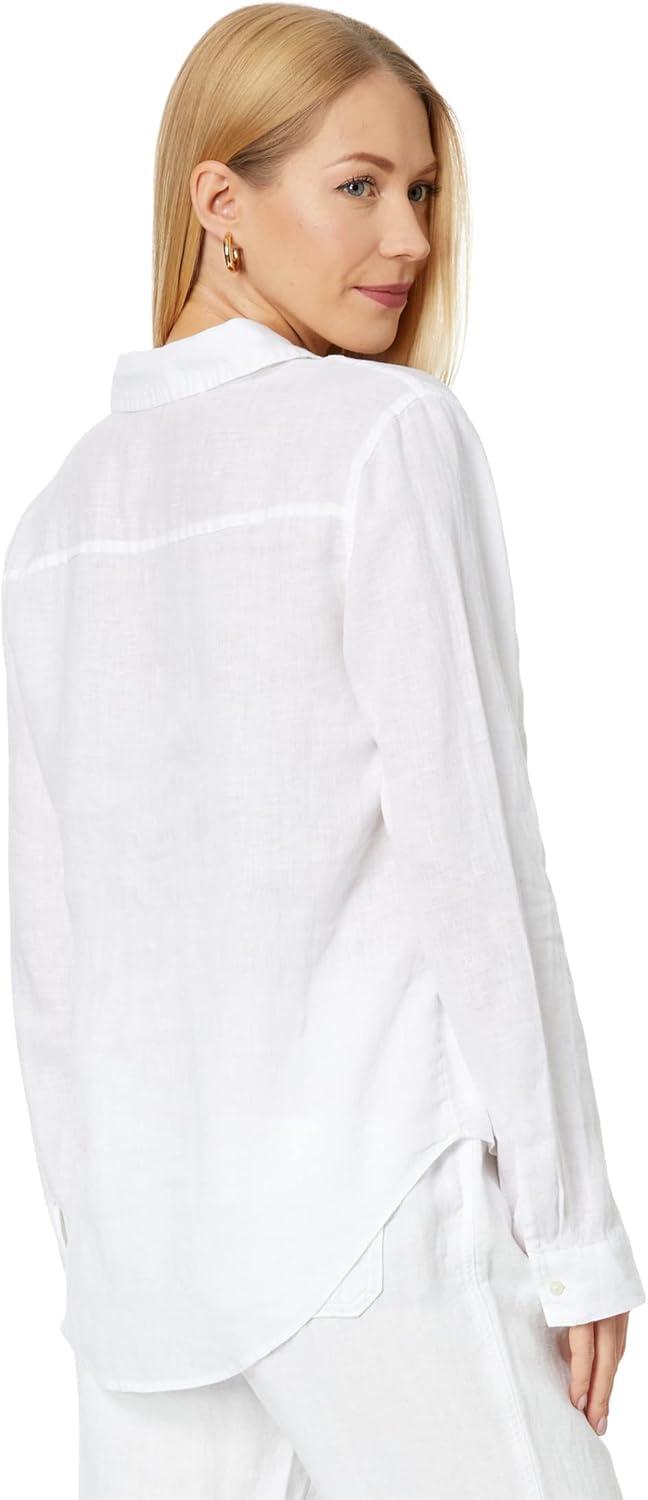 image:imageLilly Pulitzer Womens Sea View ButtonDownResort White