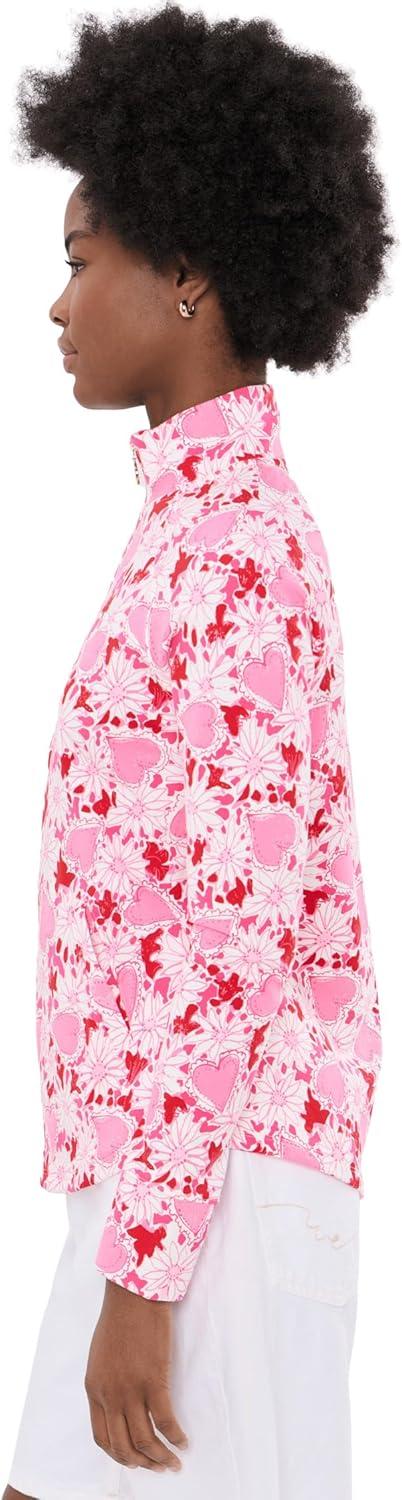 image:imageLilly Pulitzer Womens UPF 50 Skipper PopoverCoconut Dear Heart