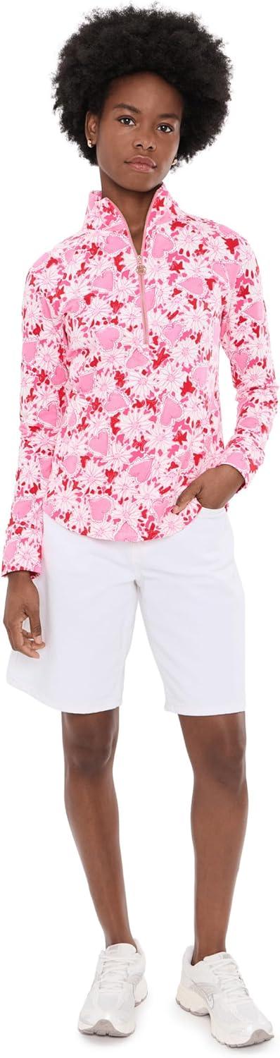 image:imageLilly Pulitzer Womens UPF 50 Skipper PopoverCoconut Dear Heart