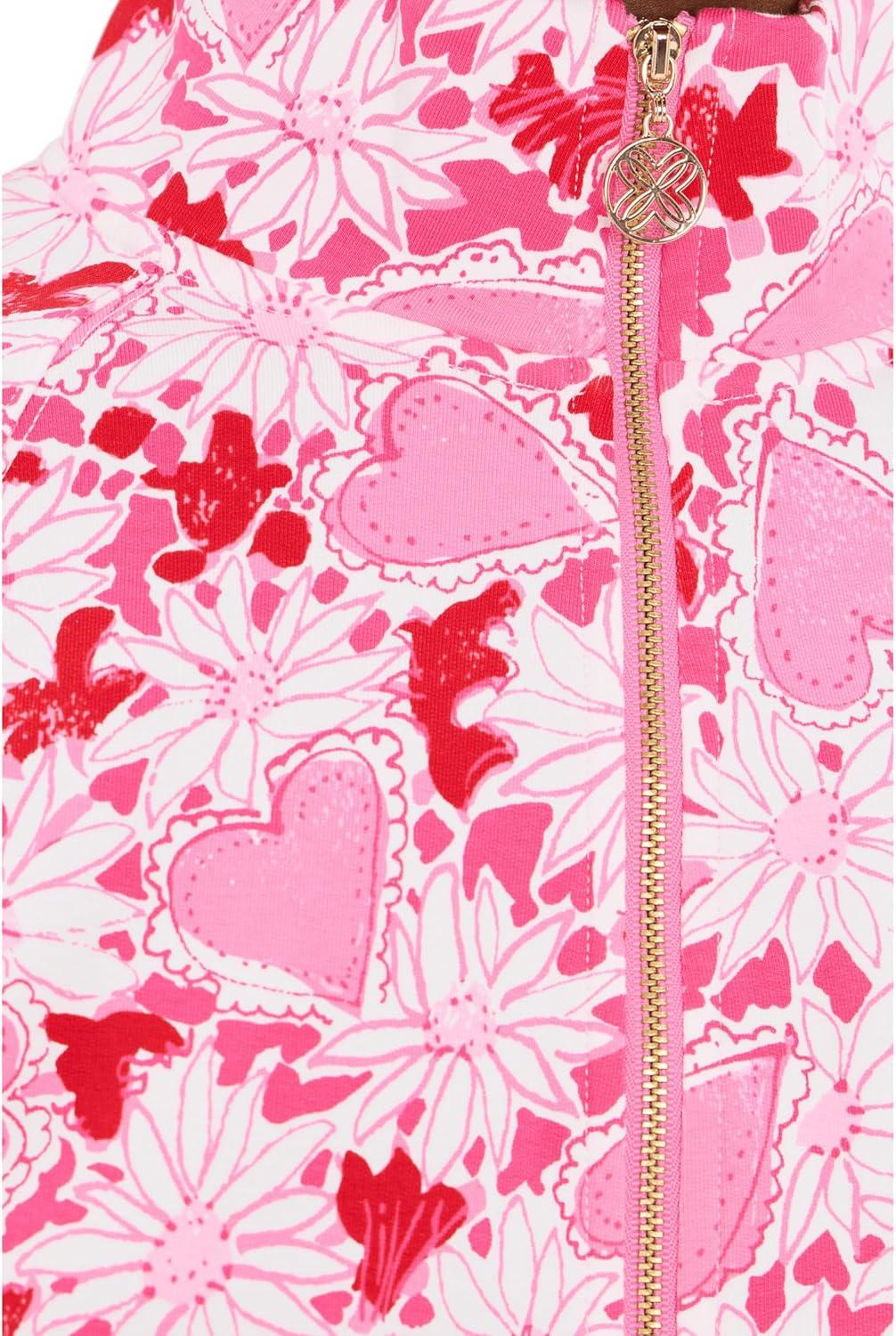 image:imageLilly Pulitzer Womens UPF 50 Skipper PopoverCoconut Dear Heart