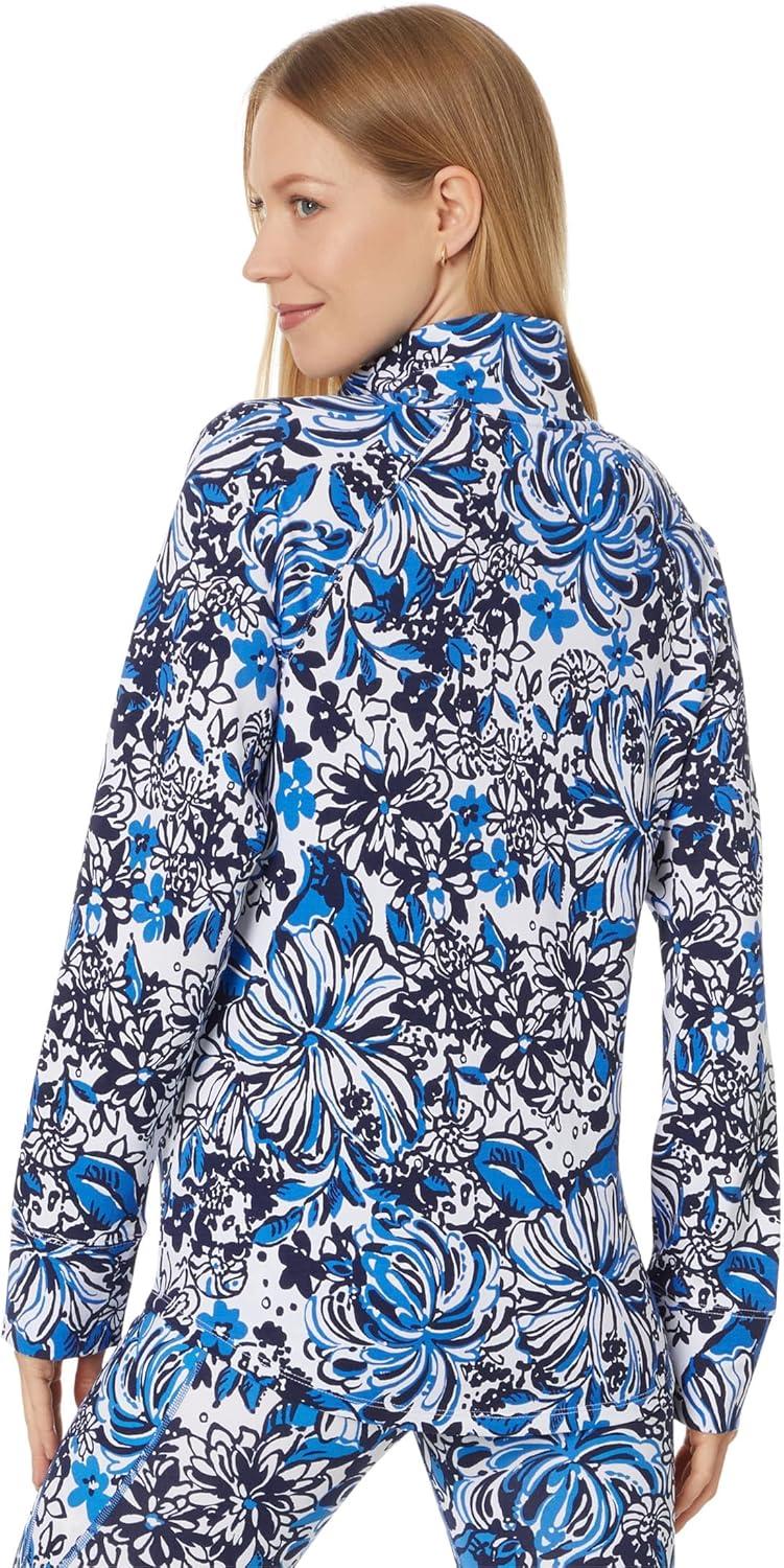 image:imageLilly Pulitzer Womens UPF 50 Skipper PopoverLow Tide Navy Pandarama
