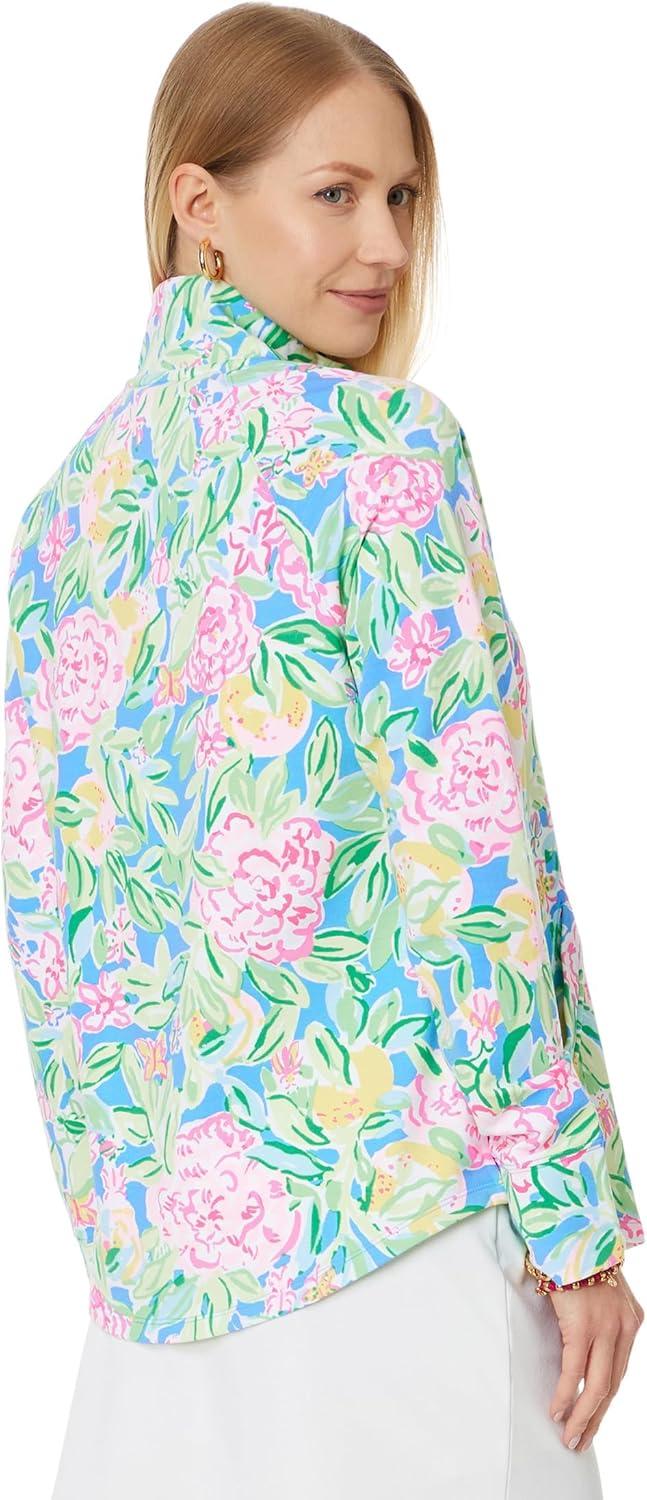 image:imageLilly Pulitzer Womens UPF 50 Skipper PopoverMulti Grove Garden