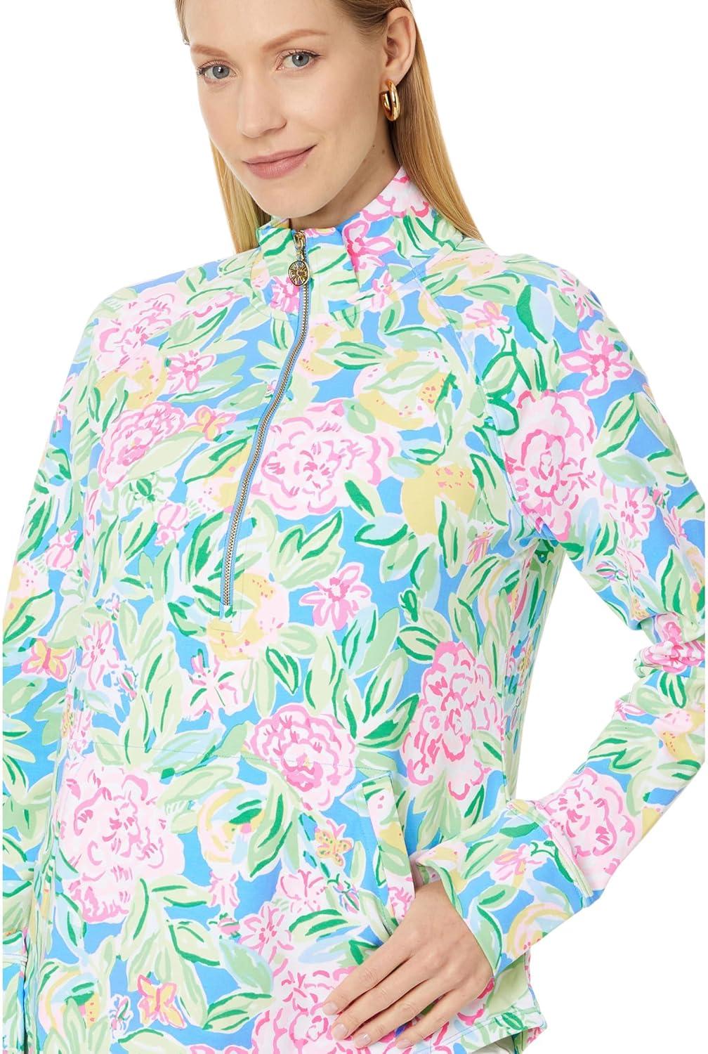 image:imageLilly Pulitzer Womens UPF 50 Skipper PopoverMulti Grove Garden