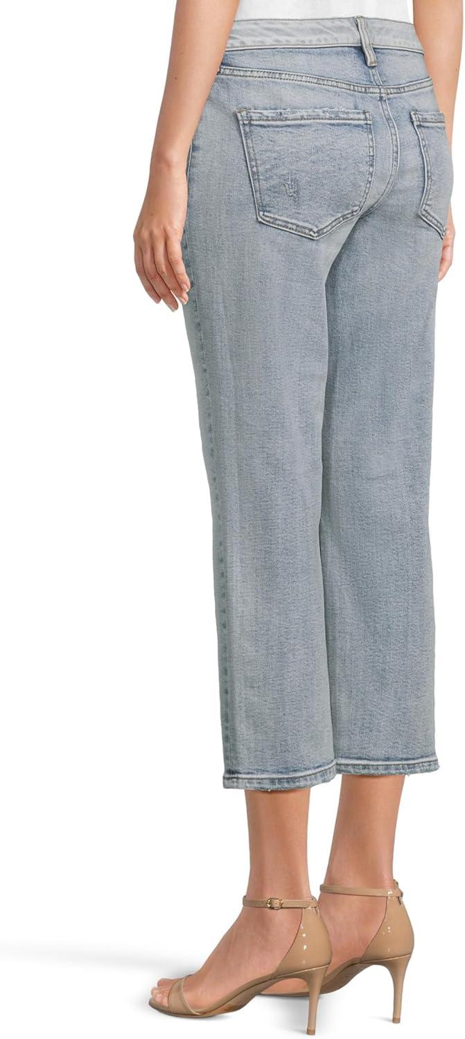 image:imageLiverpool Los Angeles Liv Mid Rise Blocked NonSkinny Skinny JeanSouth Beach