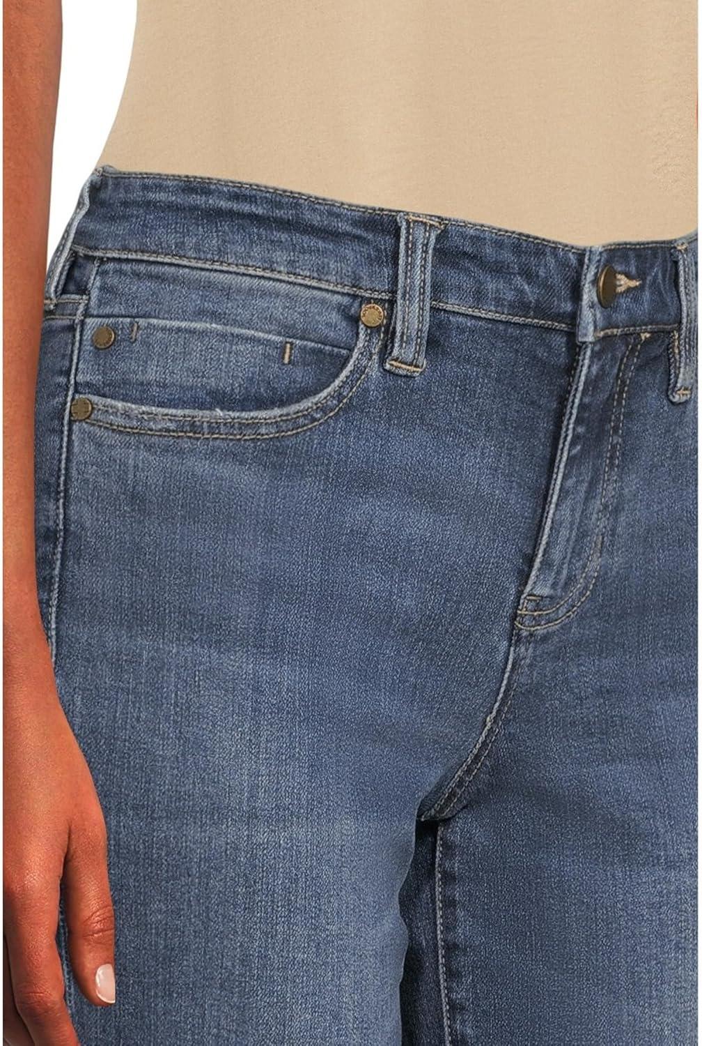 image:imageLiverpool Womens Liv MidRise Slim JeanRodney