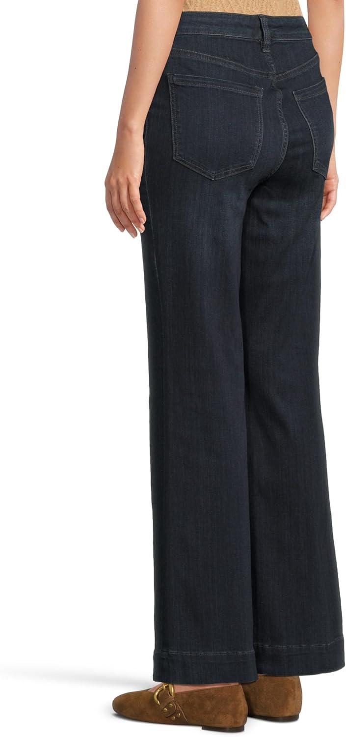 image:imageLiverpool Womens Lucy MidRise Bootcut Jeans WWide HemHalifax