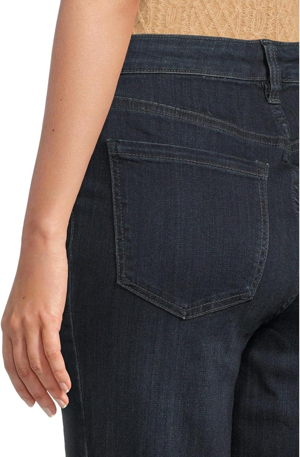 image:imageLiverpool Womens Lucy MidRise Bootcut Jeans WWide HemHalifax