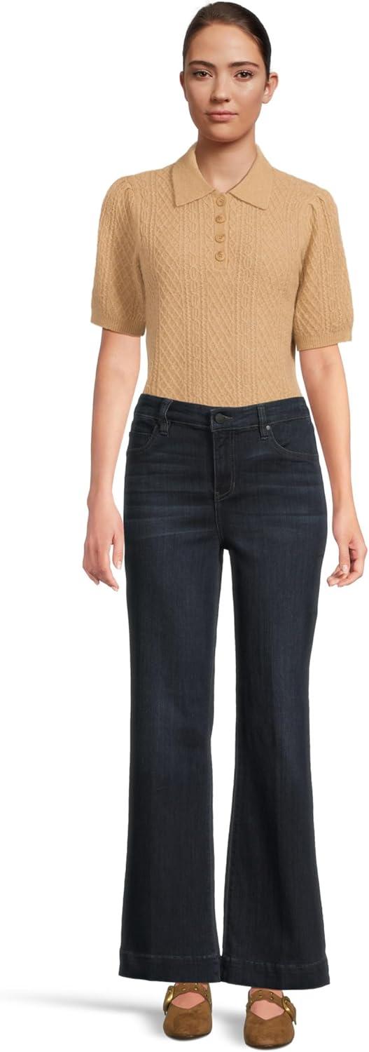 image:imageLiverpool Womens Lucy MidRise Bootcut Jeans WWide HemHalifax