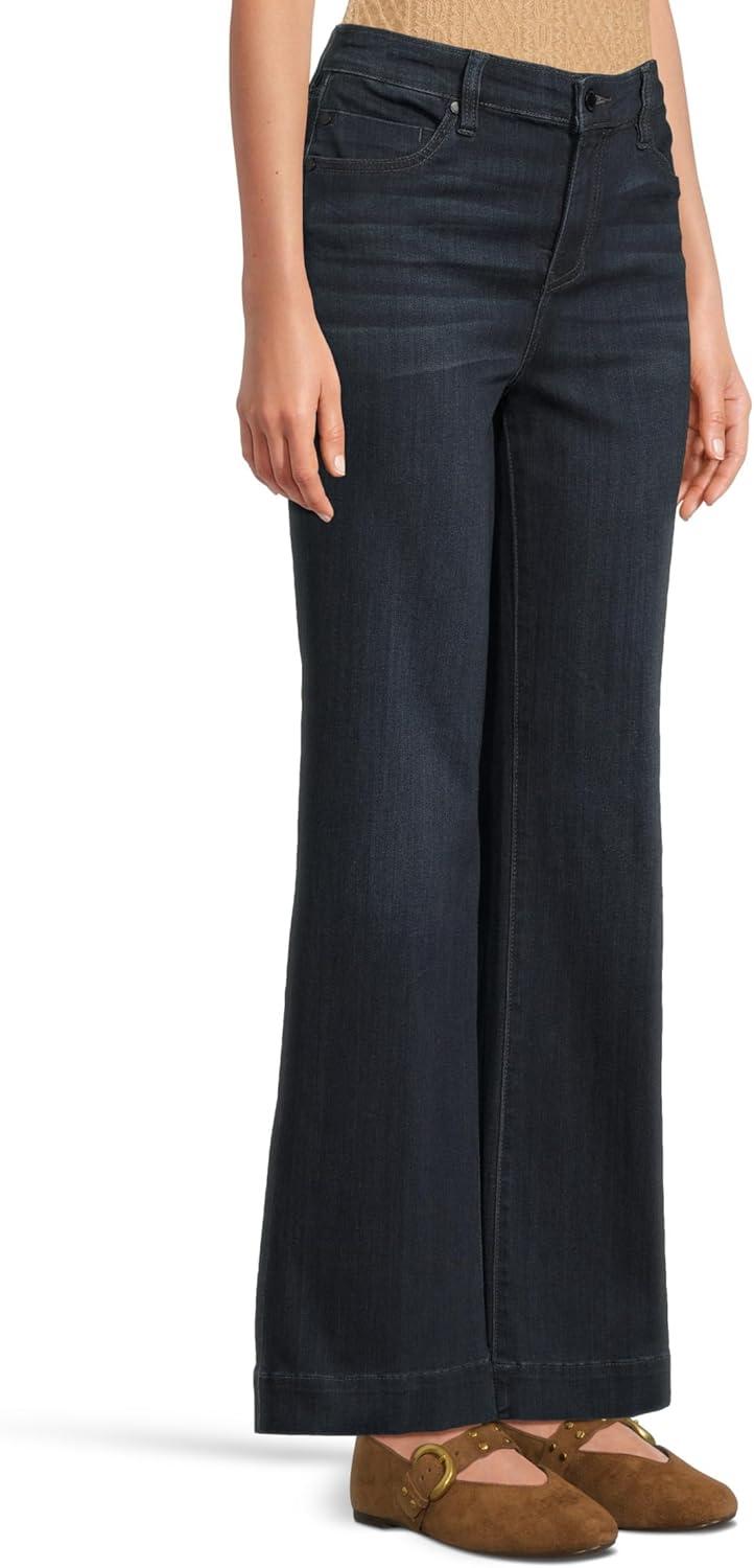 image:imageLiverpool Womens Lucy MidRise Bootcut Jeans WWide HemHalifax