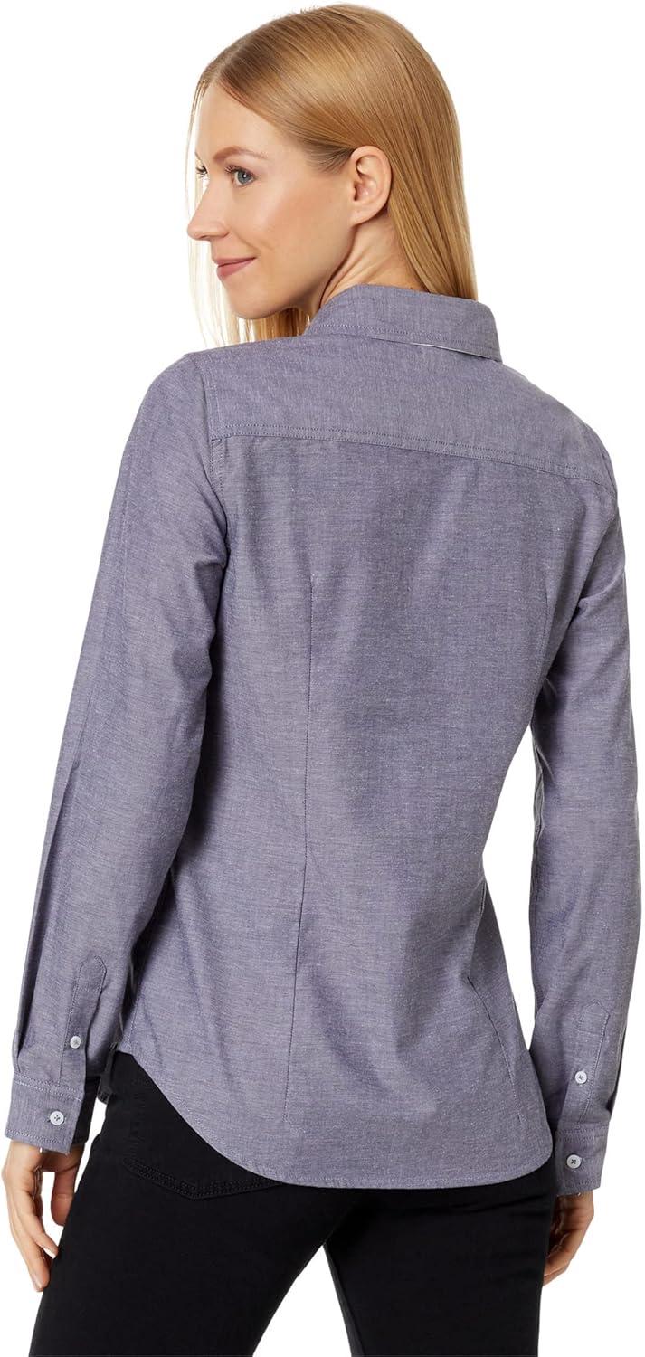 image:imageMULTI TONAL SMALL LOGO OXFORD SHIRTEvening Blue