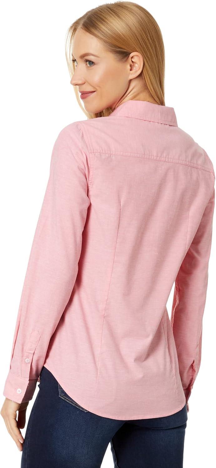image:imageMULTI TONAL SMALL LOGO OXFORD SHIRTSugar Coral