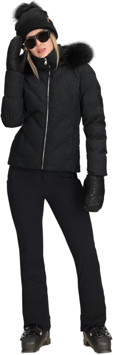 image:imageObermeyer womens Bombshell Luxe JacketBlack