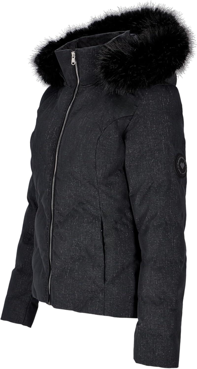 image:imageObermeyer womens Bombshell Luxe JacketBlack