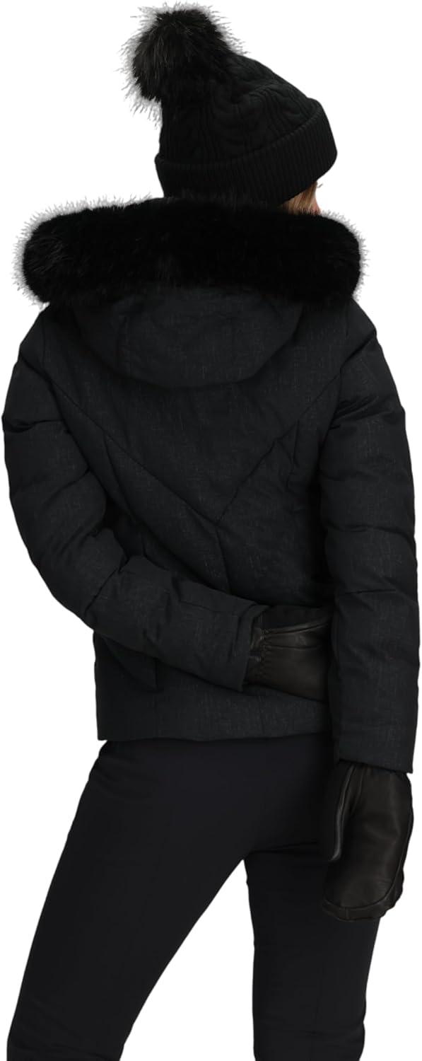 image:imageObermeyer womens Bombshell Luxe JacketBlack
