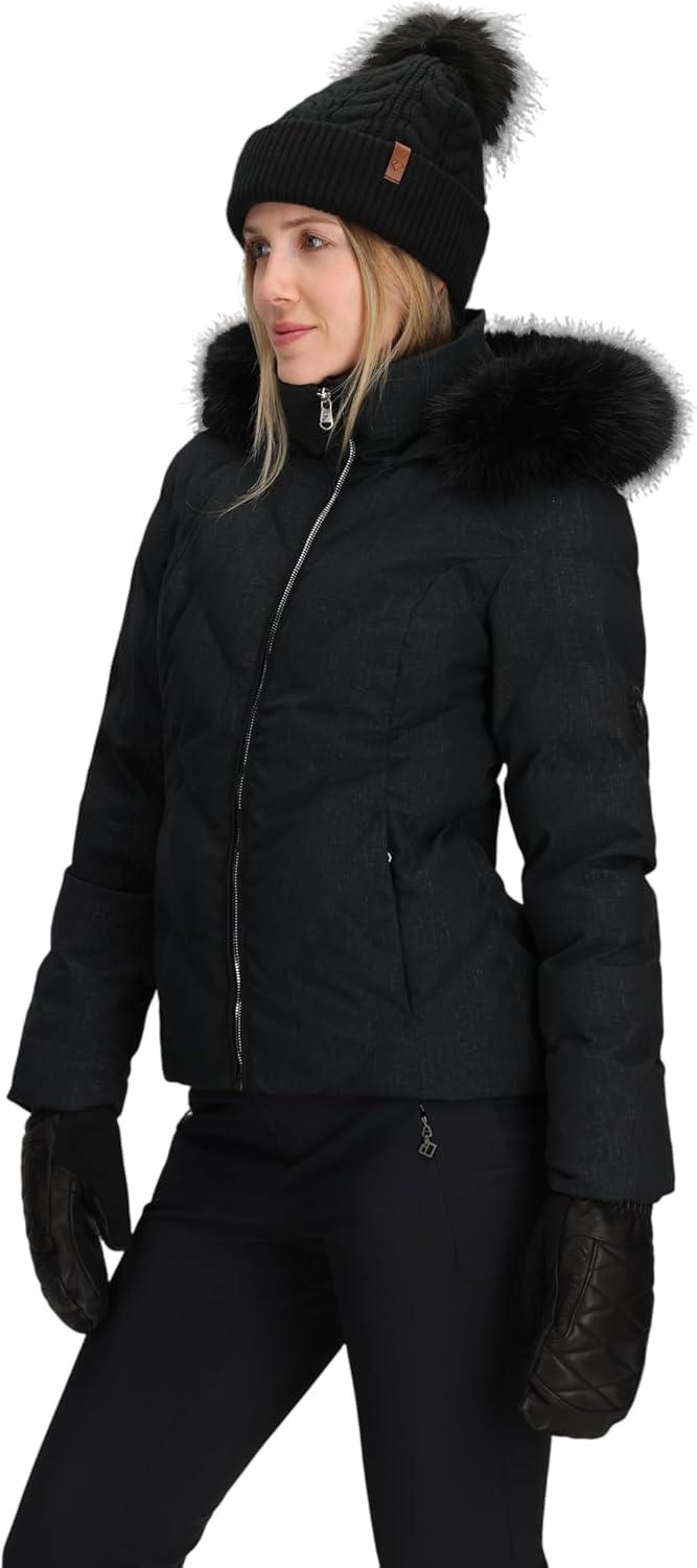 image:imageObermeyer womens Bombshell Luxe JacketBlack