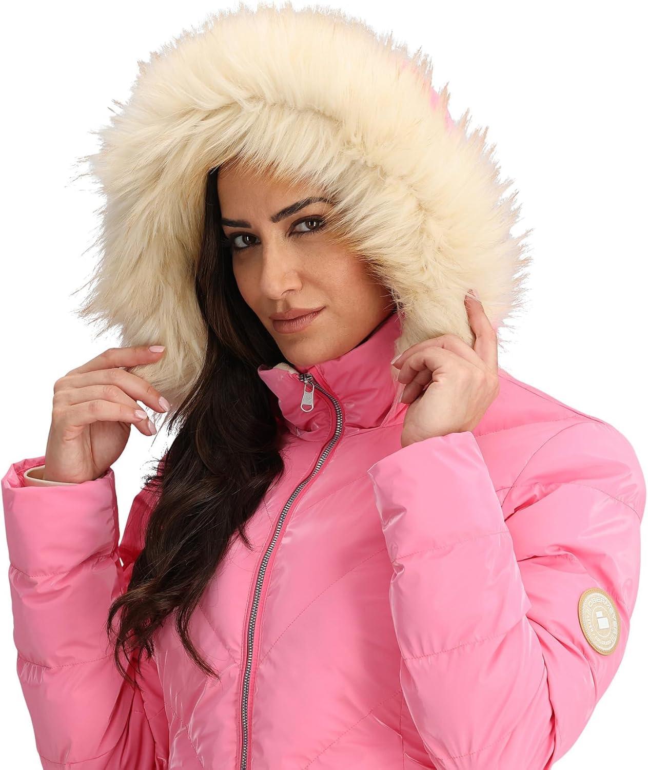 image:imageObermeyer womens Bombshell Luxe JacketBubblegum