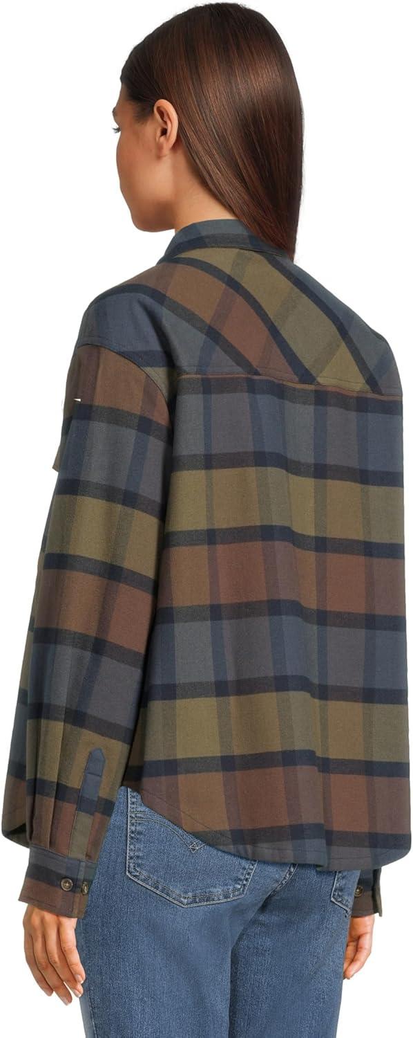 image:imageSalty Crew Womens Fathom FlannelEspresso