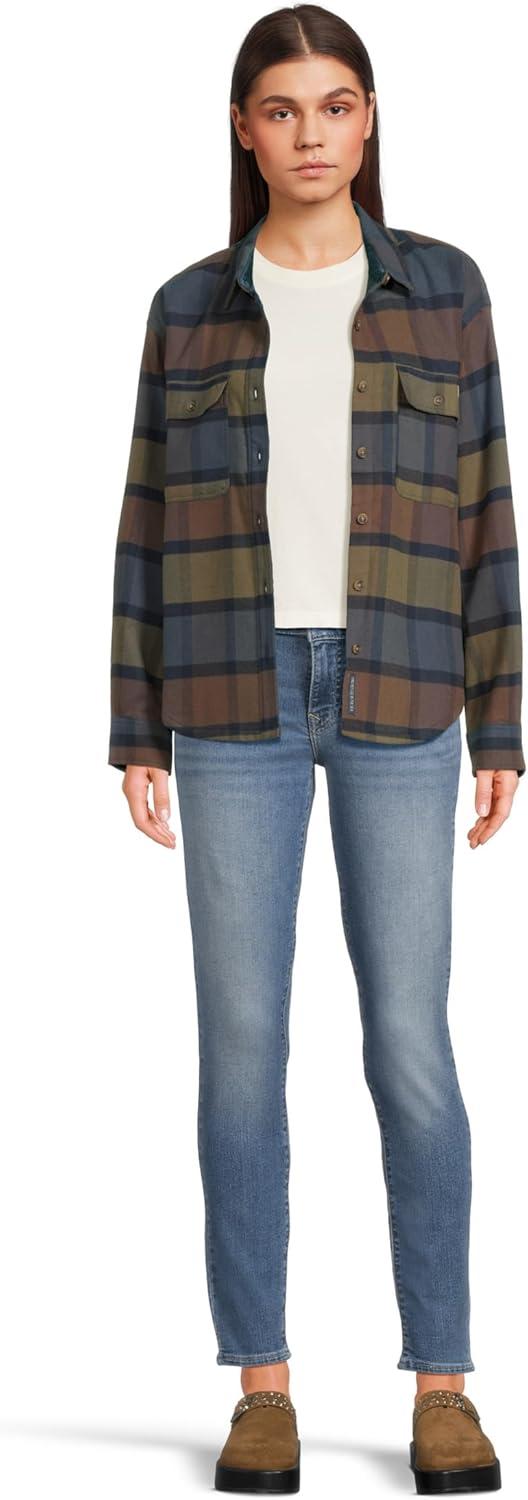 image:imageSalty Crew Womens Fathom FlannelEspresso